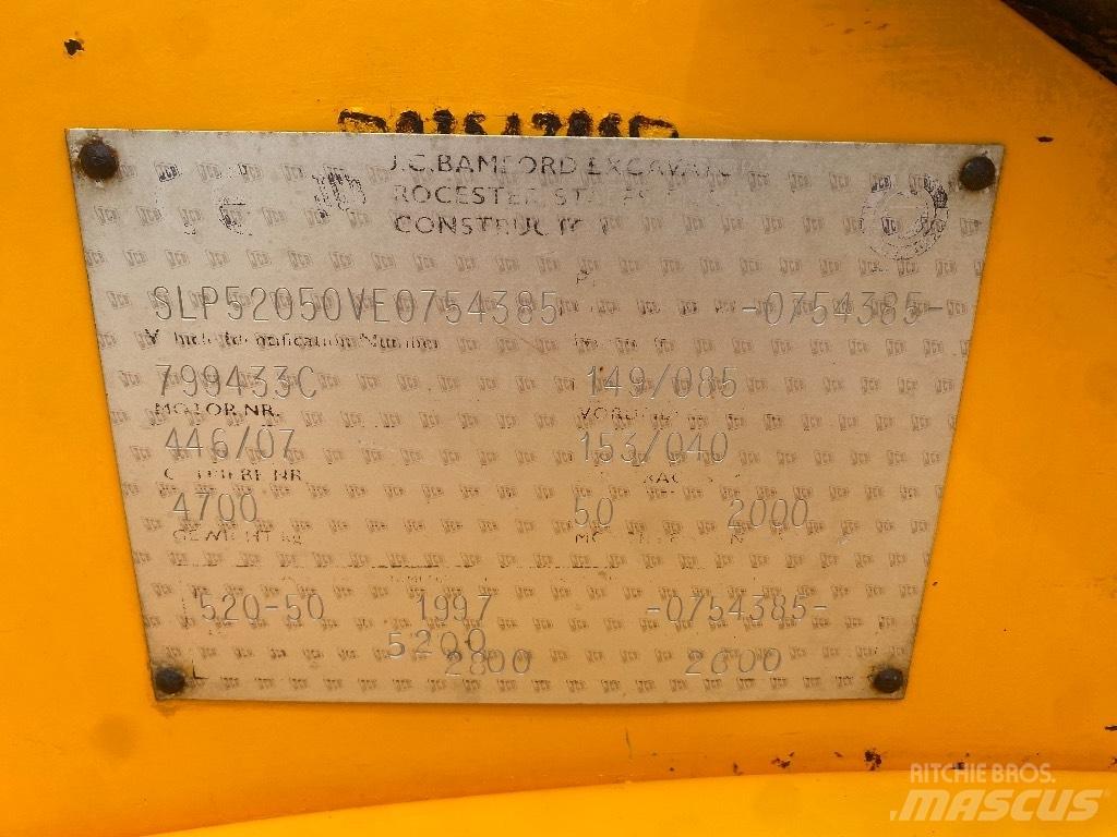JCB 520-50 مناولات متداخلة