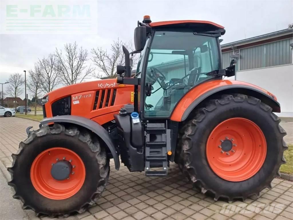 Kubota m 7-173 الجرارات
