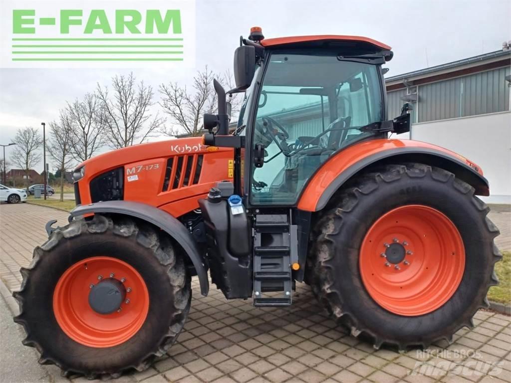 Kubota m 7-173 الجرارات