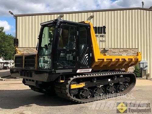 Morooka MST 2200 VD عربات نقل قلابة مجنزرة