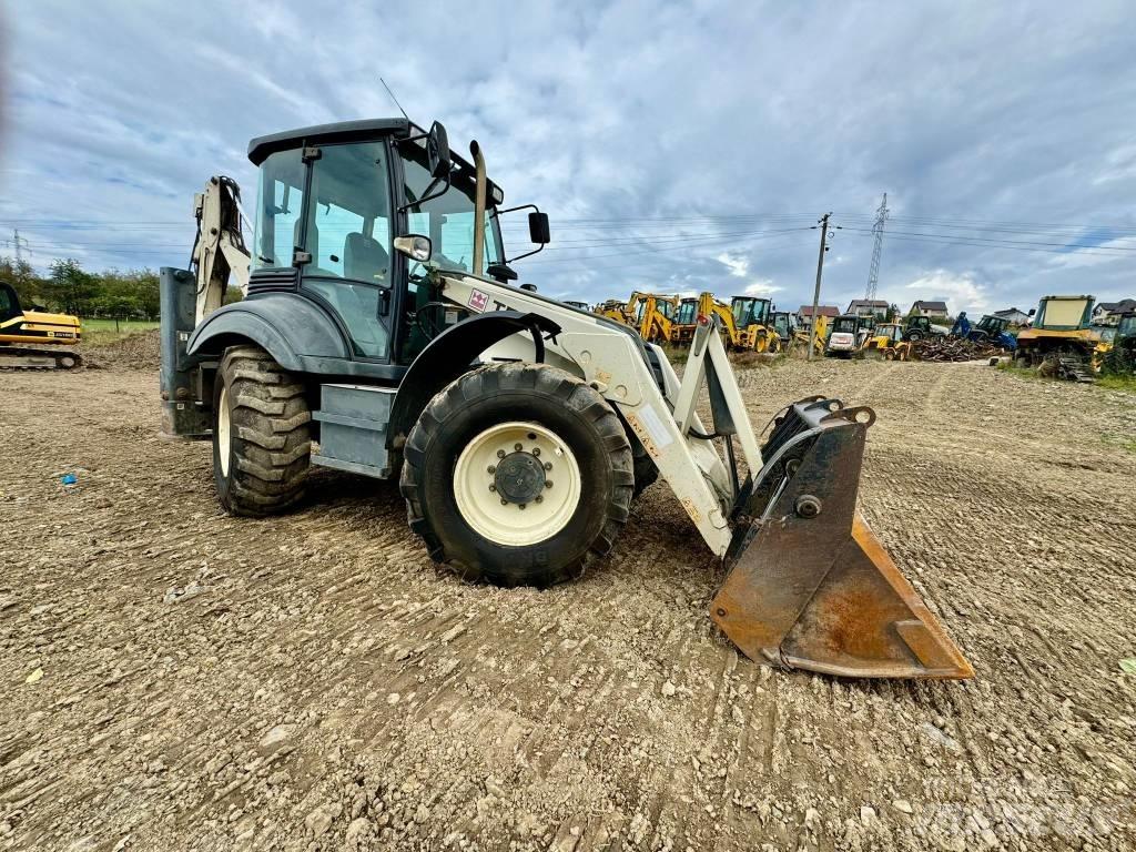 Terex 970 Elite لوادر ذات جرافات عكسية