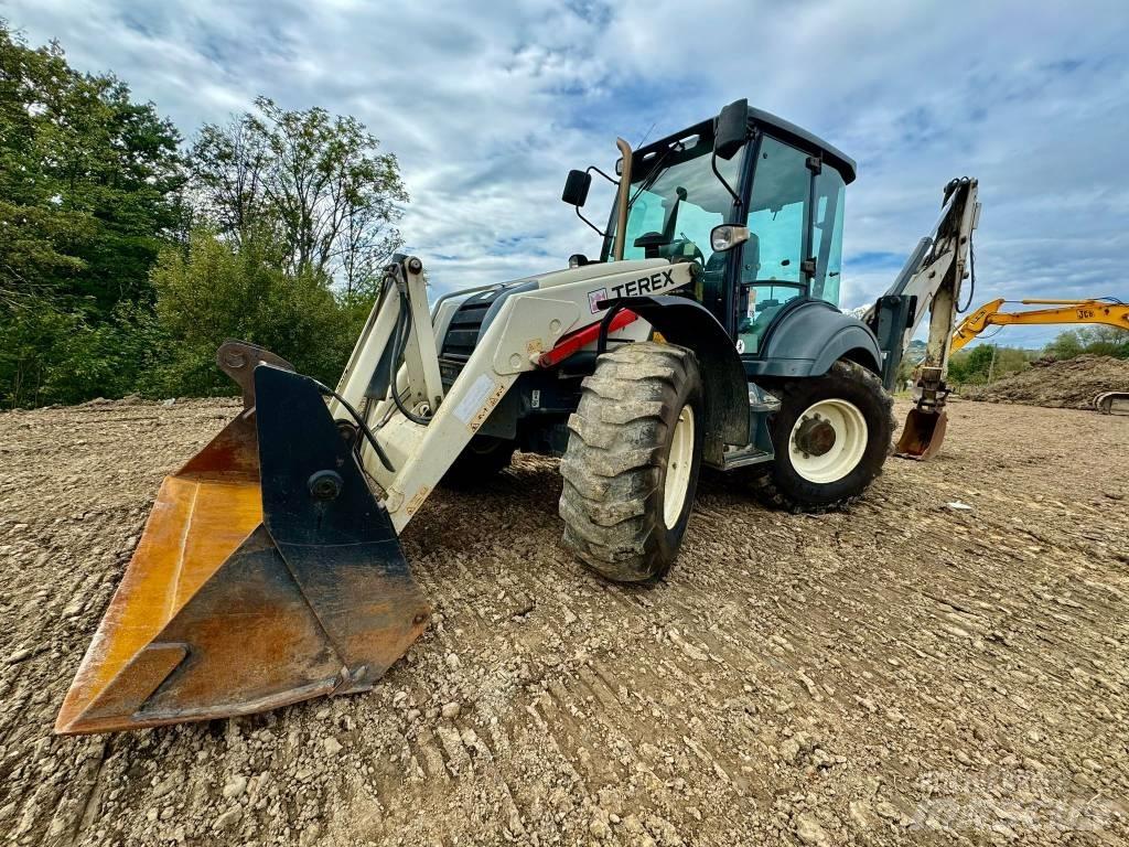 Terex 970 Elite لوادر ذات جرافات عكسية