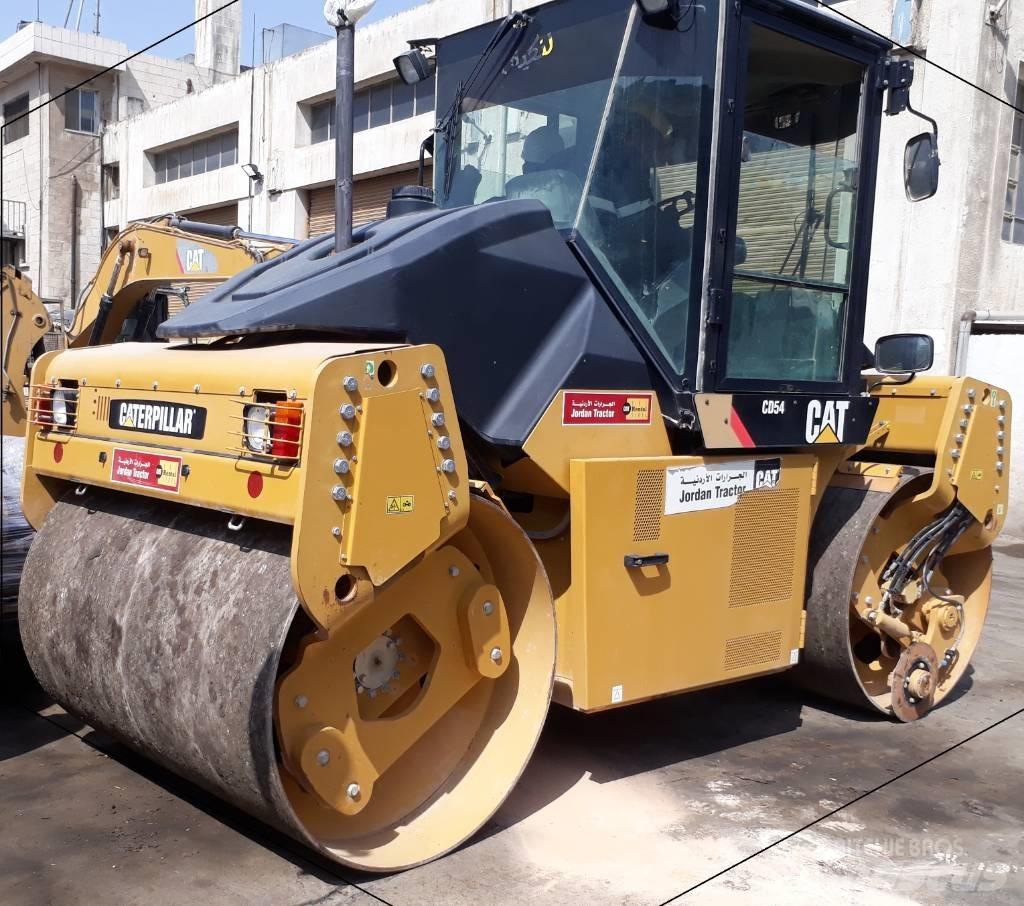 CAT CD54 مداحل ثنائية الاسطوانة