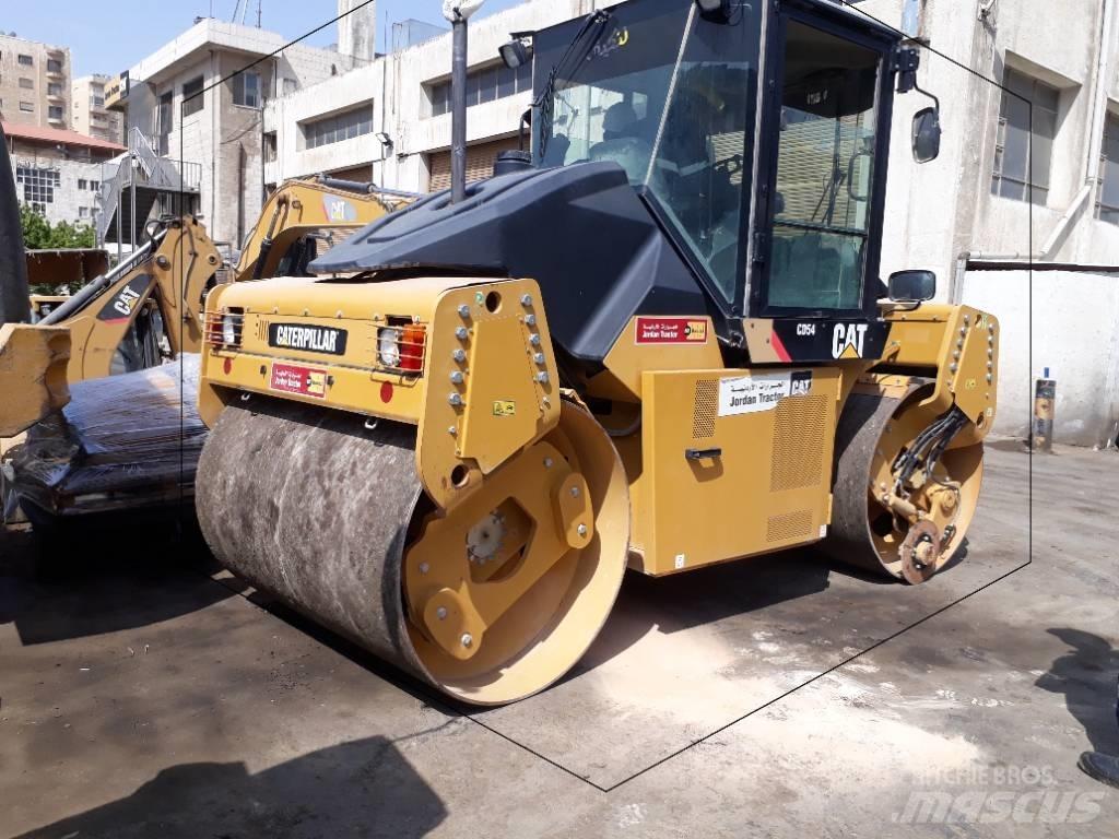 CAT CD54 مداحل ثنائية الاسطوانة