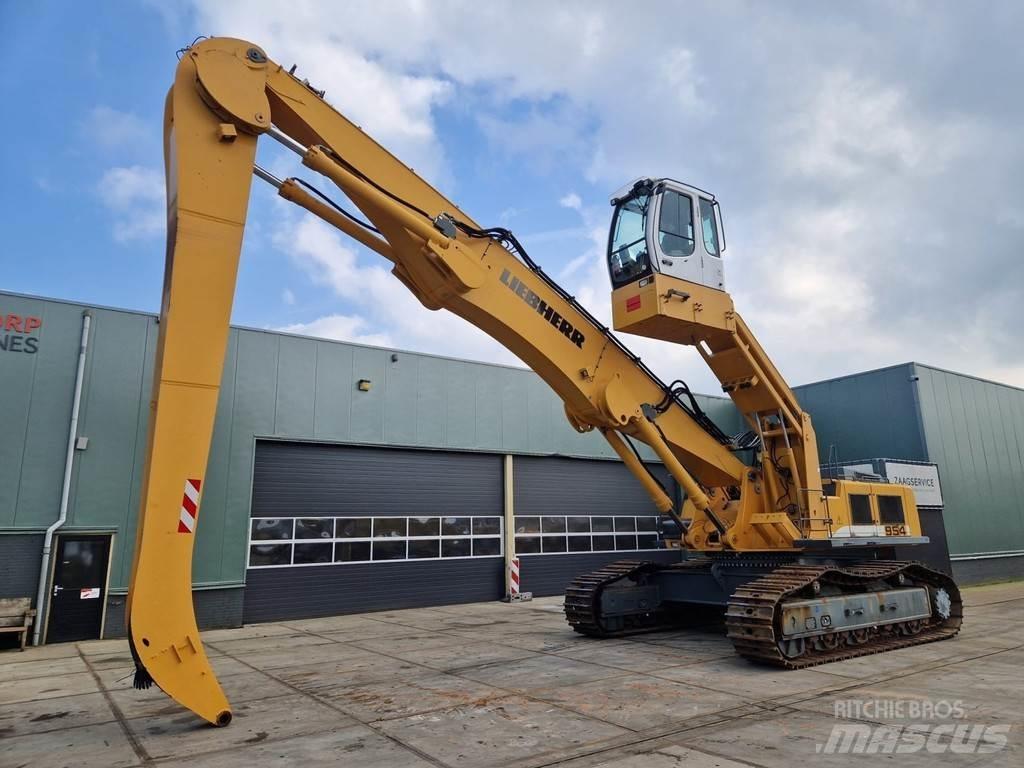 Liebherr R954C EW مناولات المخلفات / مناولات صناعية