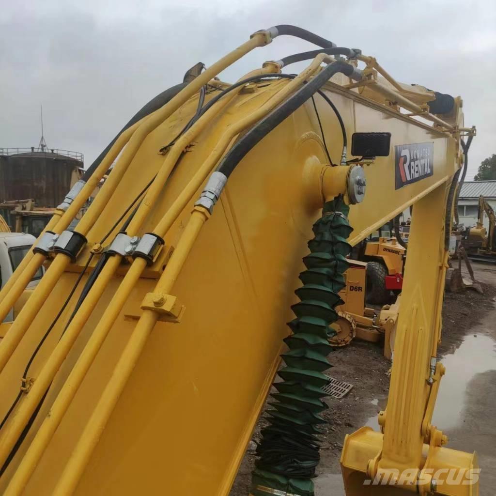 Komatsu PC 200 حفارات زحافة