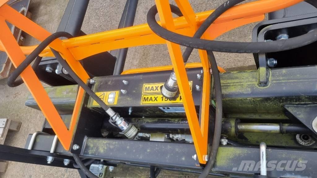 Quicke Quadrogrip TS ملحقات أمامية للوادر