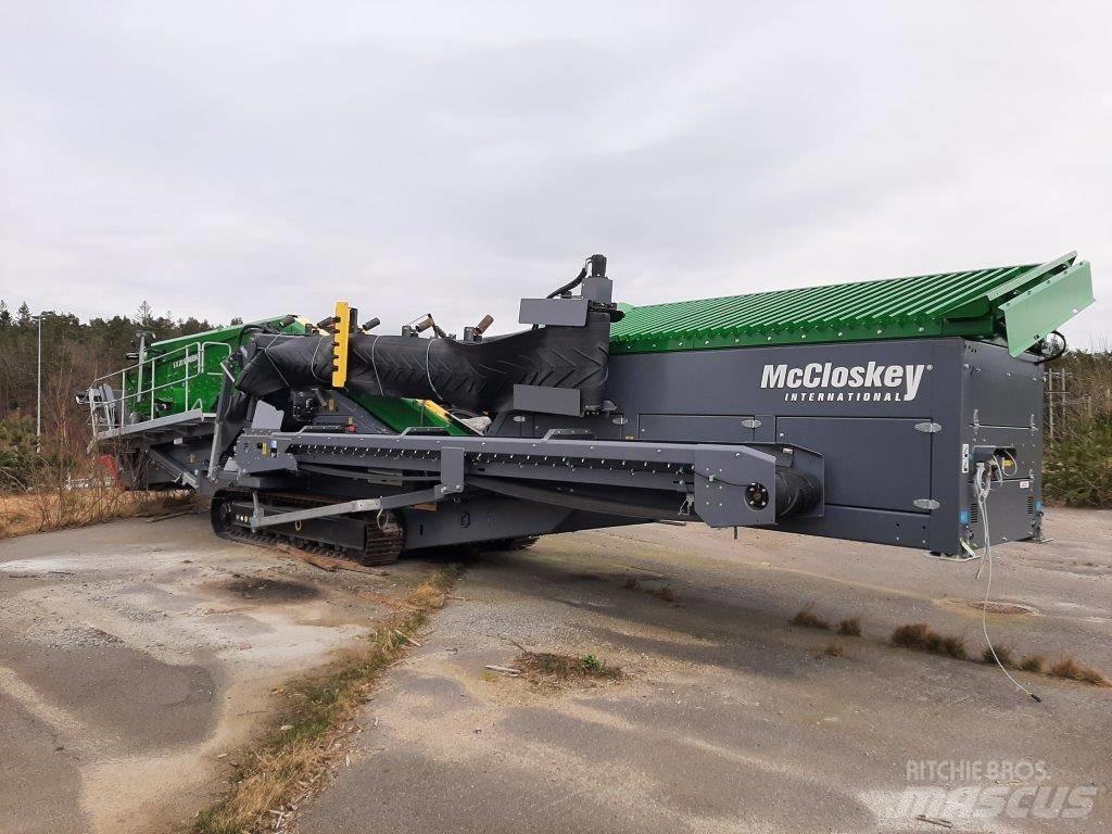 McCloskey S190 أجهزة فحص متنقلة