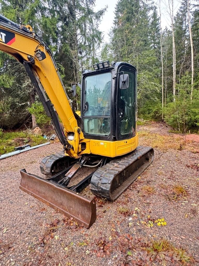 CAT 305 E CR حفارات صغيرة أقل من 7 طن (حفارات صغيرة)