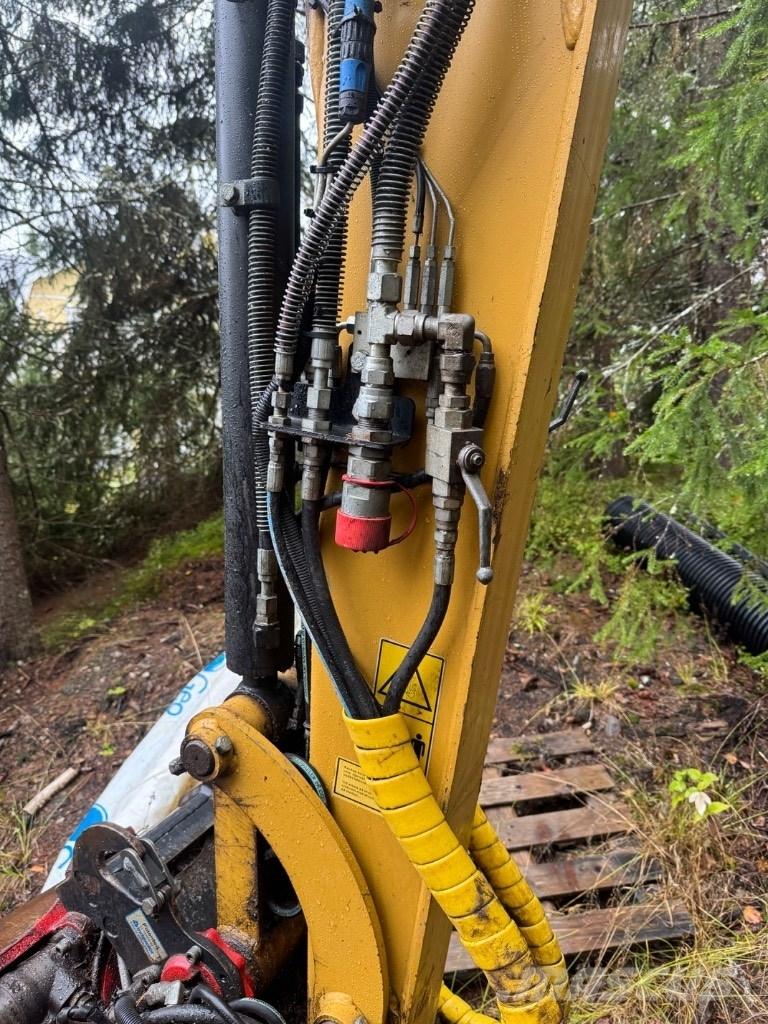 CAT 305 E CR حفارات صغيرة أقل من 7 طن (حفارات صغيرة)