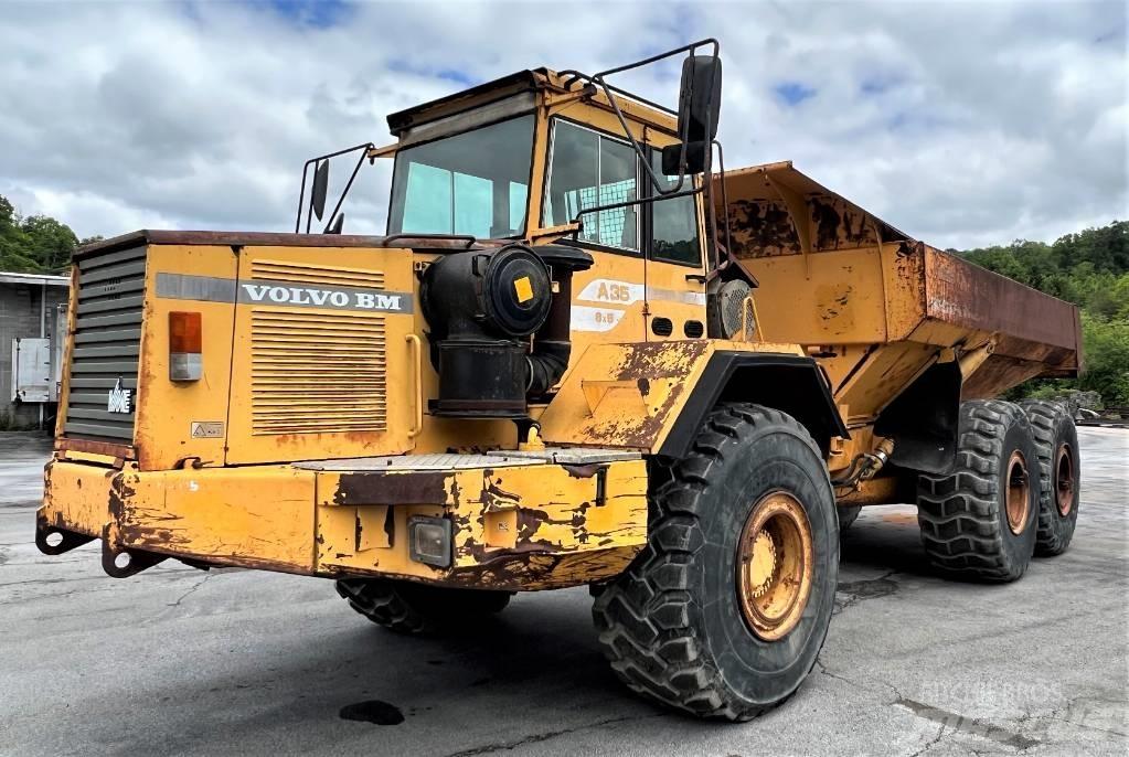 Volvo A 35 C ساحبات مفصلية