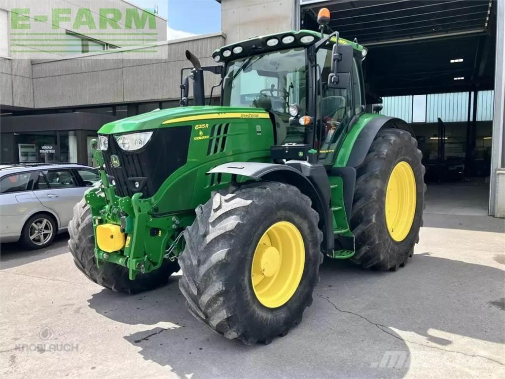 John Deere 6215r الجرارات