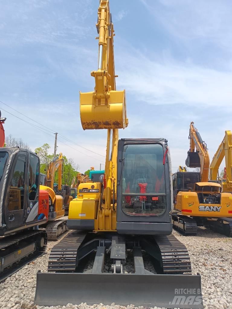 Kobelco SK 75 حفارات صغيرة أقل من 7 طن (حفارات صغيرة)