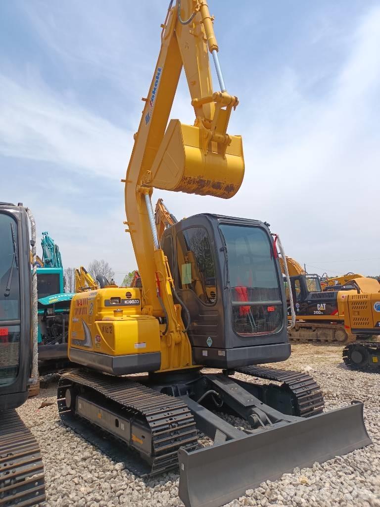 Kobelco SK 75 حفارات صغيرة أقل من 7 طن (حفارات صغيرة)