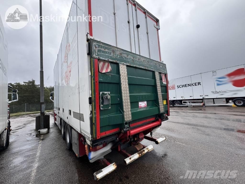 Volvo FH 500 شاحنات بدرجة حرارة قابلة للضبط