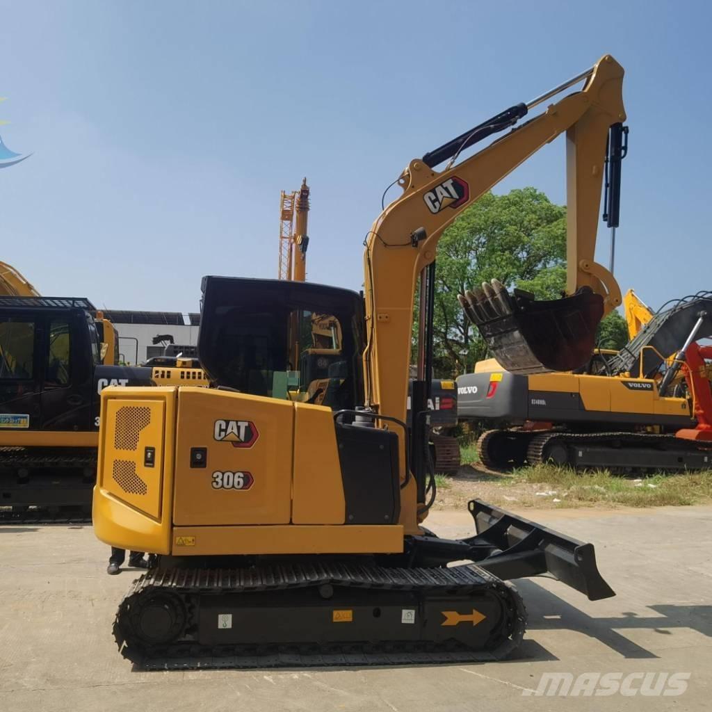 CAT 306 حفارات صغيرة أقل من 7 طن (حفارات صغيرة)