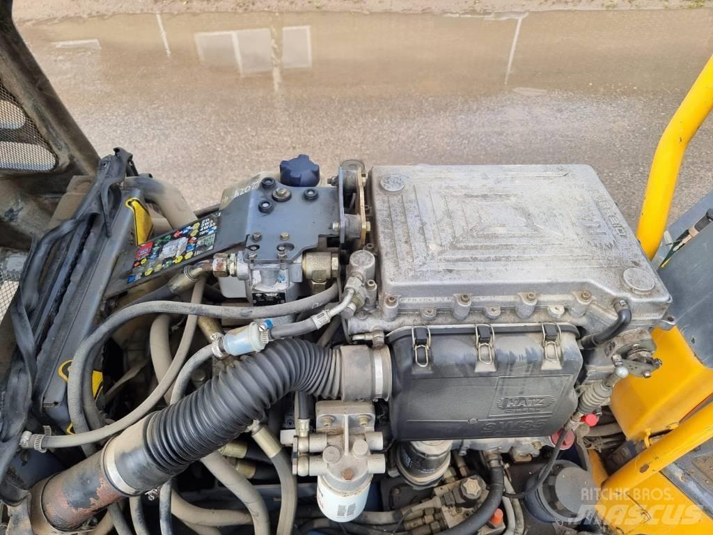 Hamm HD8 CW مداحل ثنائية الاسطوانة