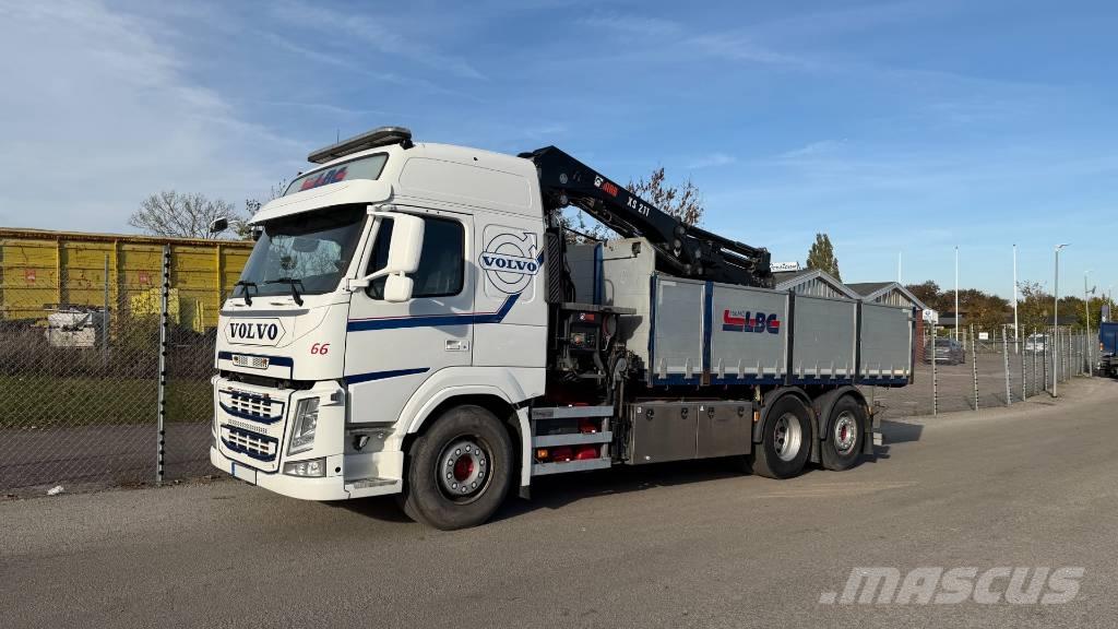 Volvo FM 10 شاحنات الرافعات