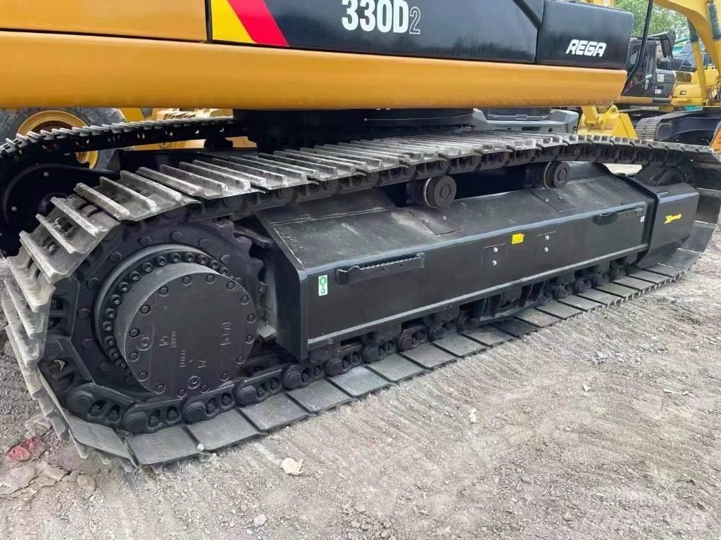 CAT 330 حفارات زحافة
