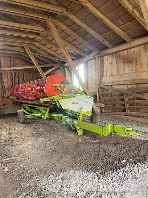 CLAAS V 750 رؤوس الحصادات الدراسات