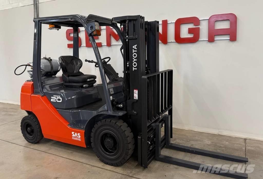Toyota 10968 - 8FGF20 شاحنات LPG