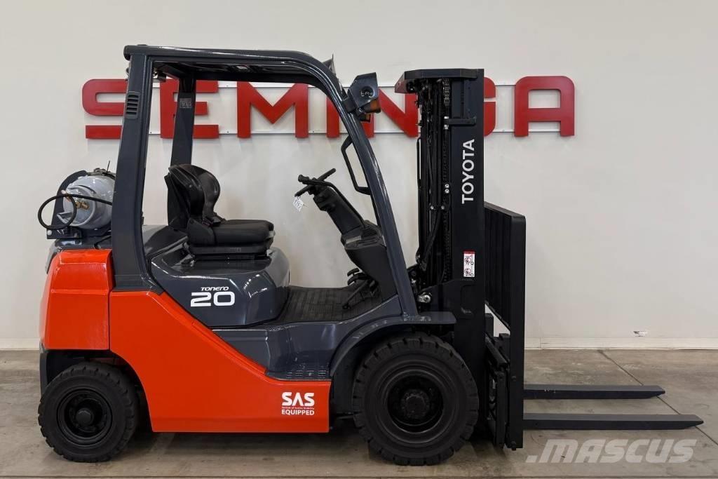 Toyota 10968 - 8FGF20 شاحنات LPG