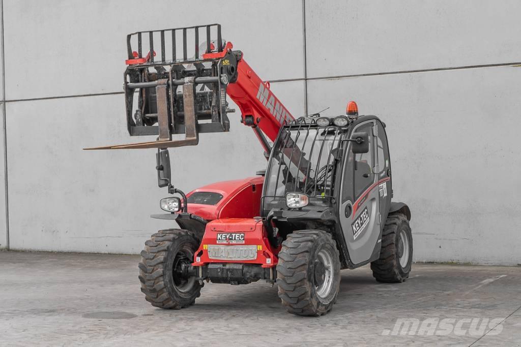 Manitou MT 625 مناولات متداخلة
