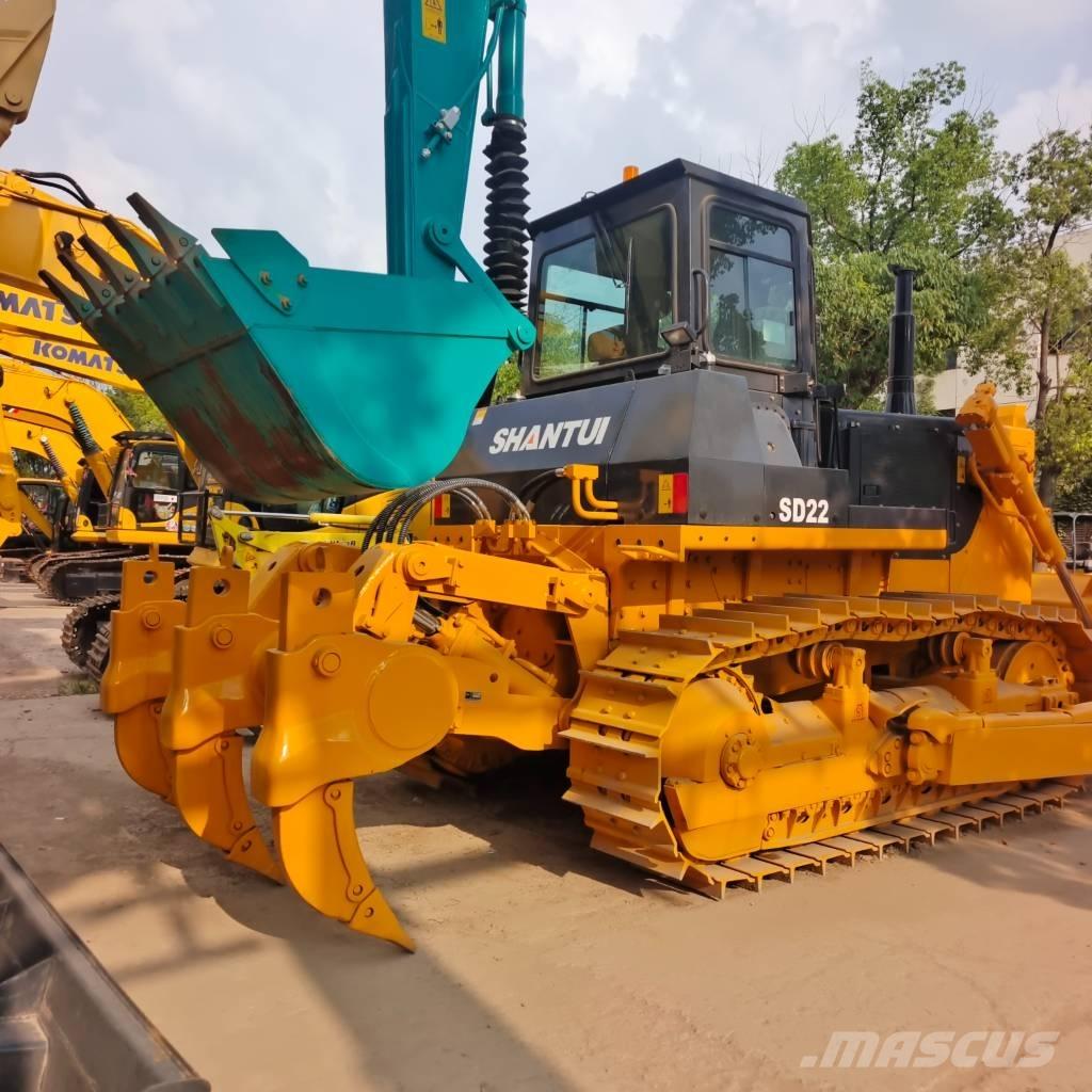 Shantui SD 22 بلدوزرات مجنزرة