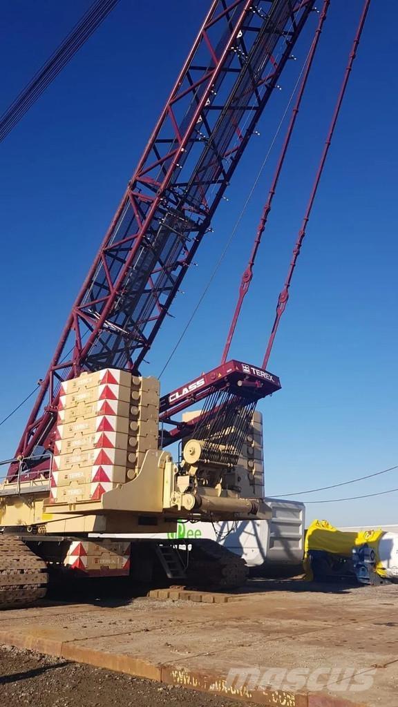 Terex SL 3800 رافعات مجنزرة