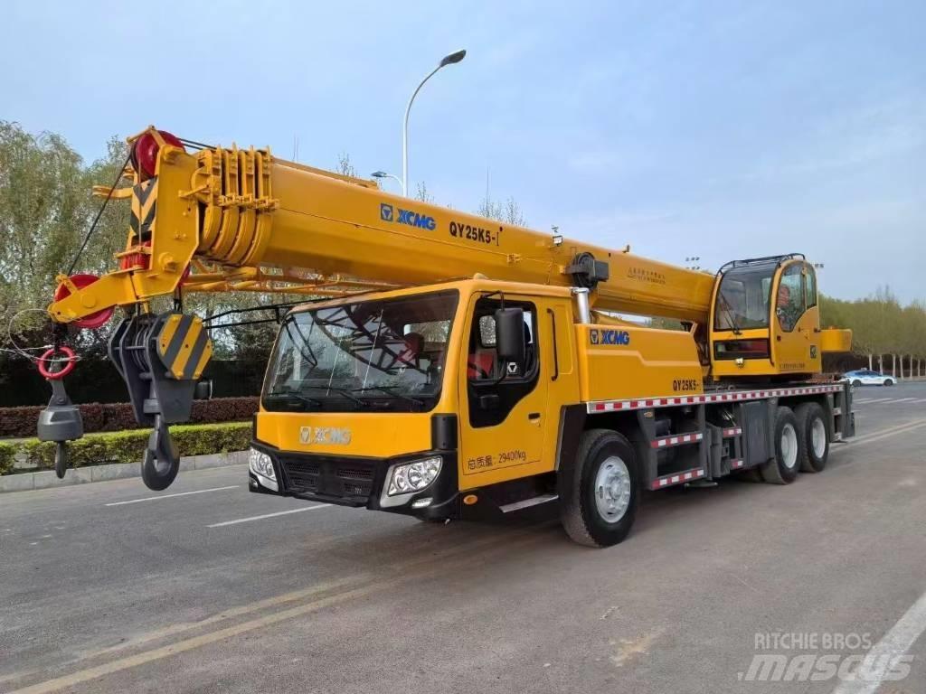 XCMG QY 25 K رافعات صالحة لكل أنواع الطرق