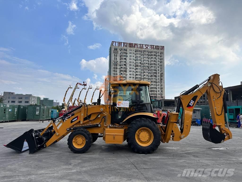 CAT 430 F لوادر ذات جرافات عكسية