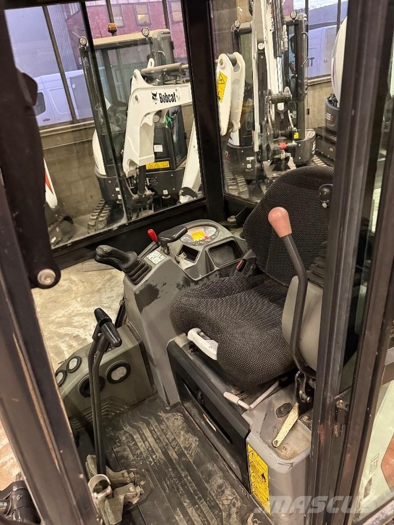 Bobcat E 20z حفارات صغيرة أقل من 7 طن (حفارات صغيرة)