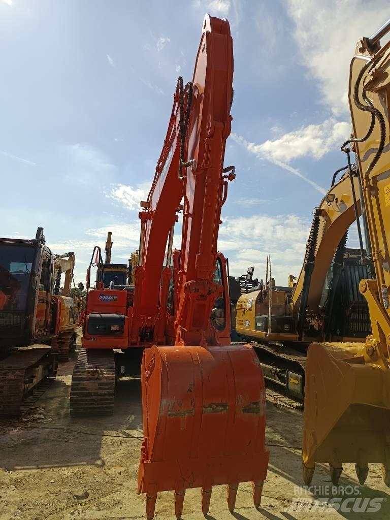 Doosan DX150 LC حفارات زحافة