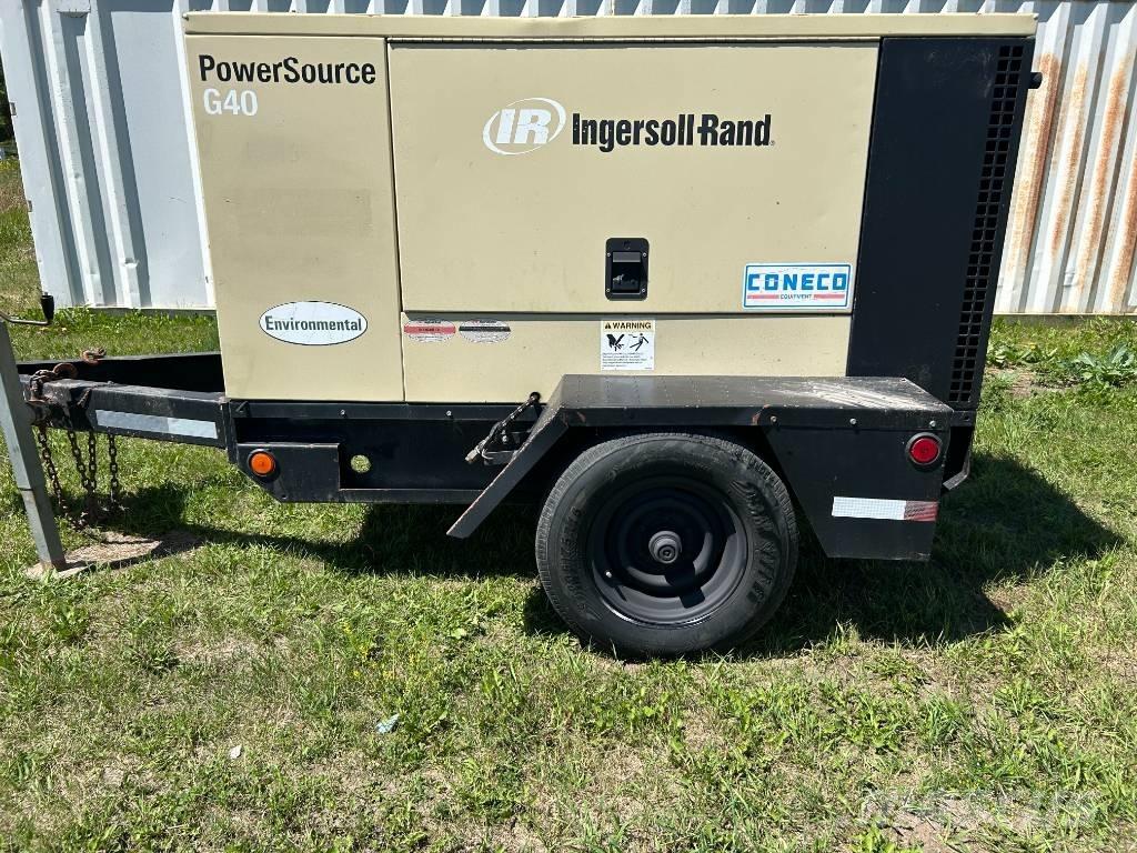 Ingersoll Rand g40 مولدات ديزل