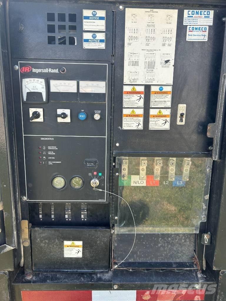 Ingersoll Rand g40 مولدات ديزل