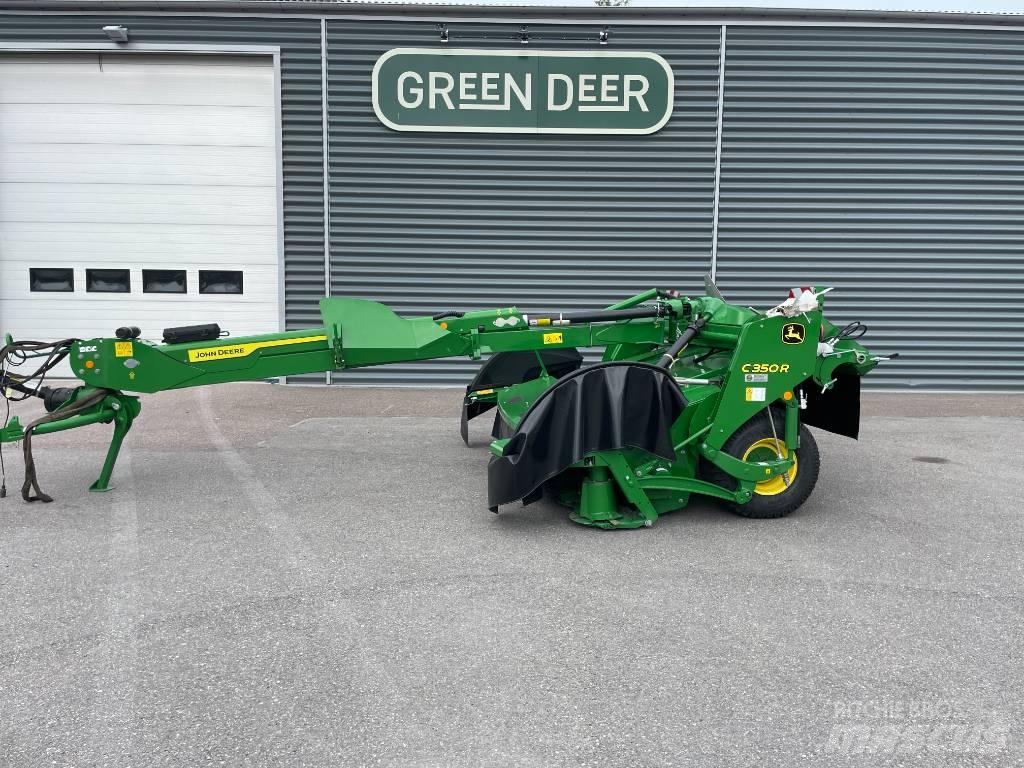 John Deere C350R جزازات مكيفات