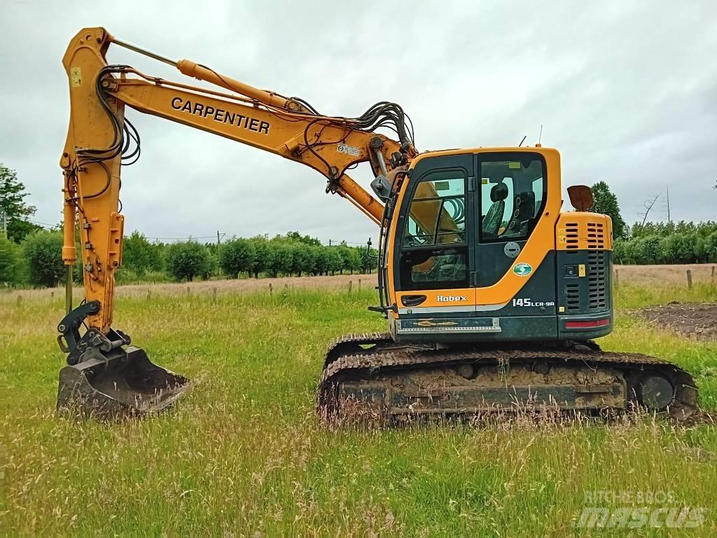 Hyundai R145LCR-9A حفارات زحافة
