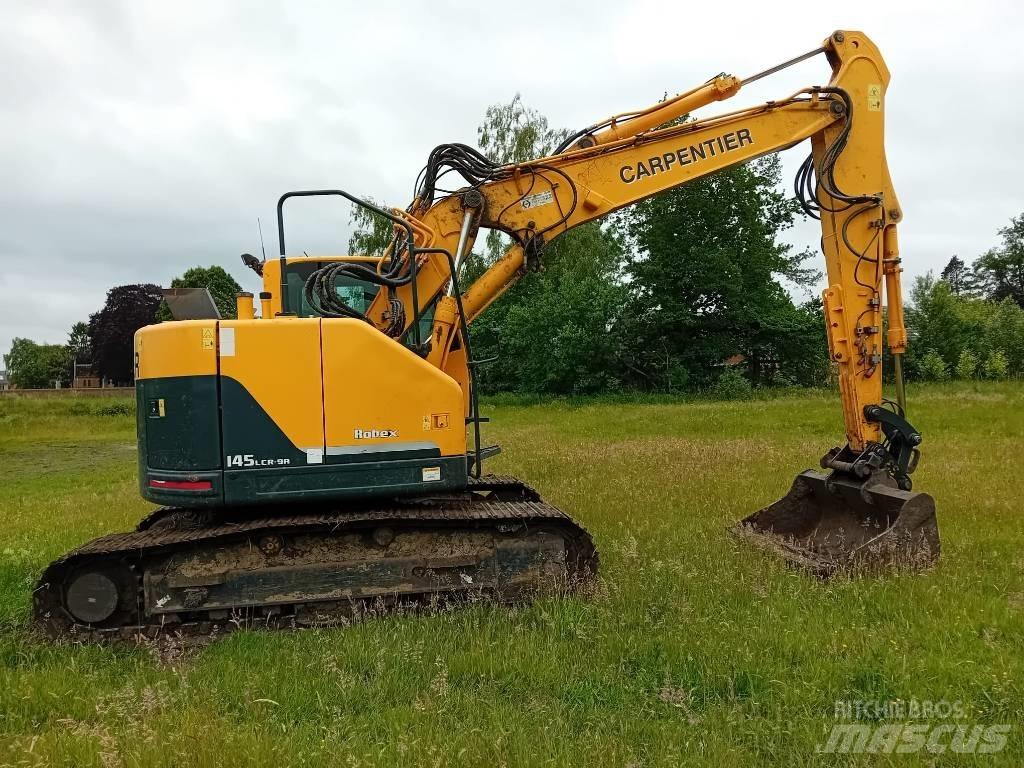 Hyundai R145LCR-9A حفارات زحافة
