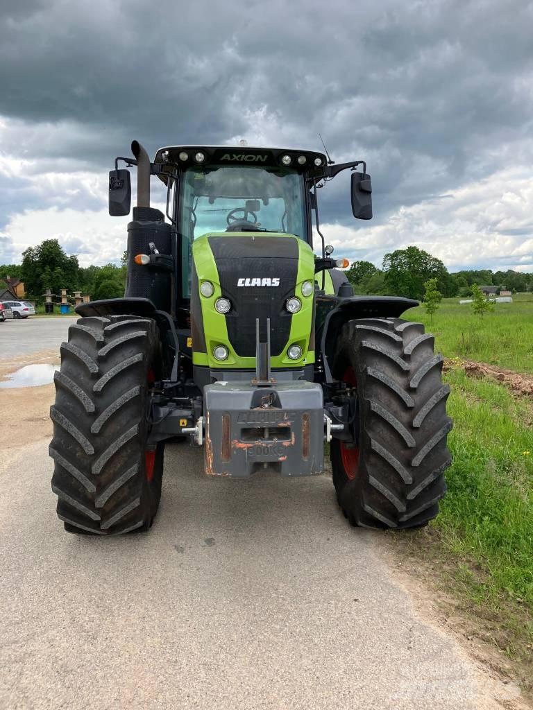CLAAS Axion 920 الجرارات