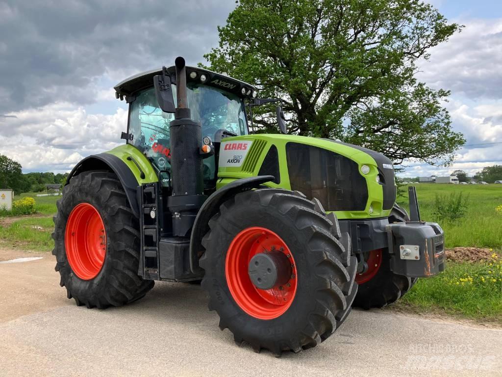 CLAAS Axion 920 الجرارات