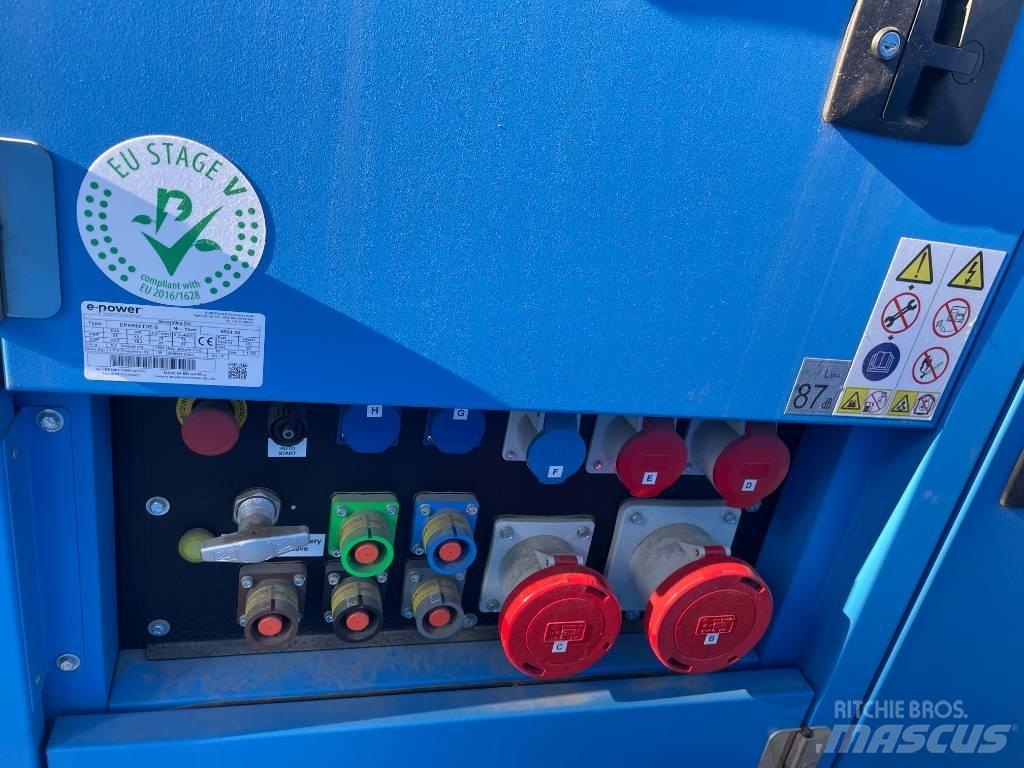 E-Power EPSR60TDE-5 مولدات ديزل
