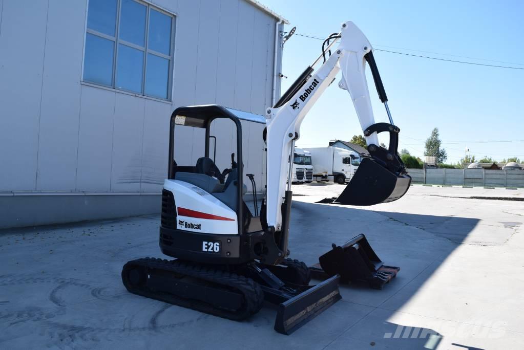 Bobcat E 26 حفارات صغيرة أقل من 7 طن (حفارات صغيرة)