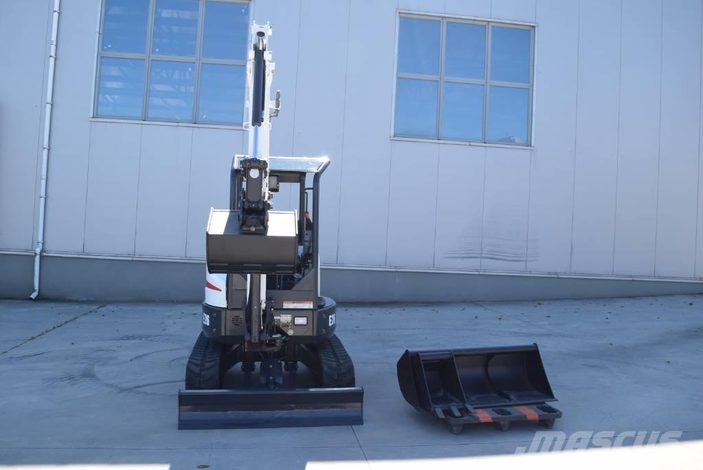 Bobcat E 26 حفارات صغيرة أقل من 7 طن (حفارات صغيرة)