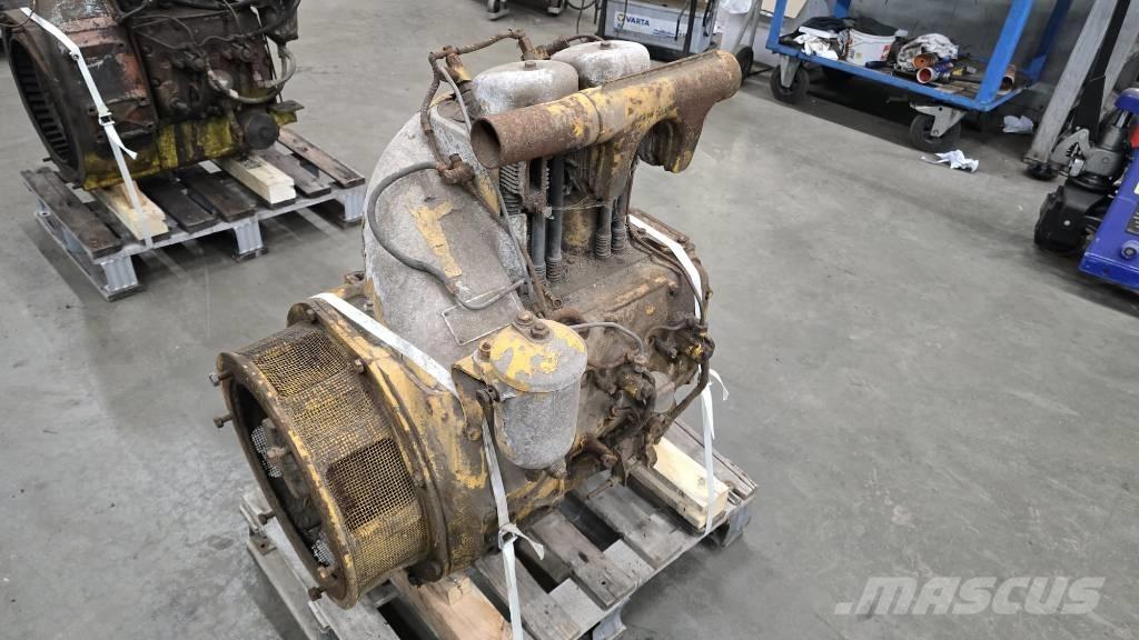 Deutz F2L812 محركات