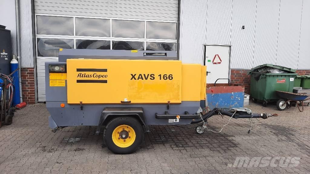 Atlas Copco XAVS 166 مكابس