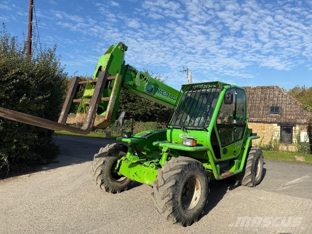 Merlo P 60.10 مناولات متداخلة