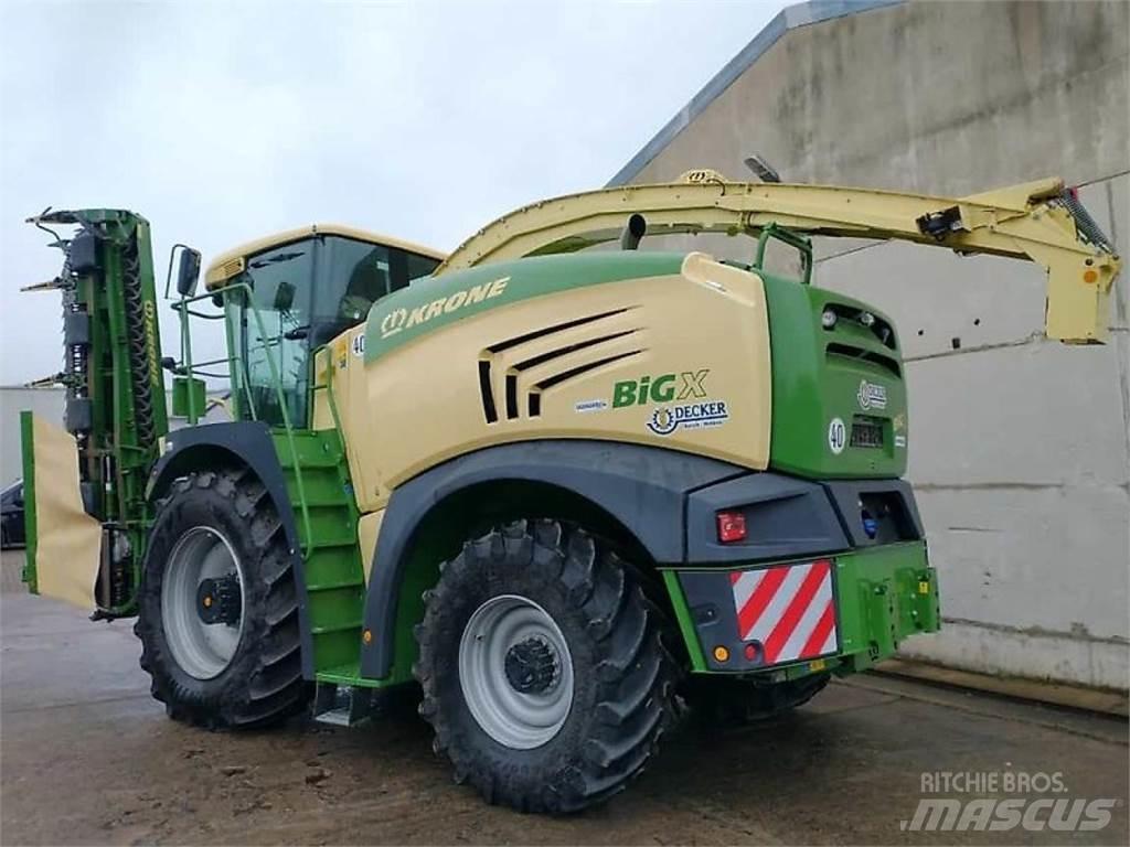 Krone Big X 630 علافات ذاتية الدفع