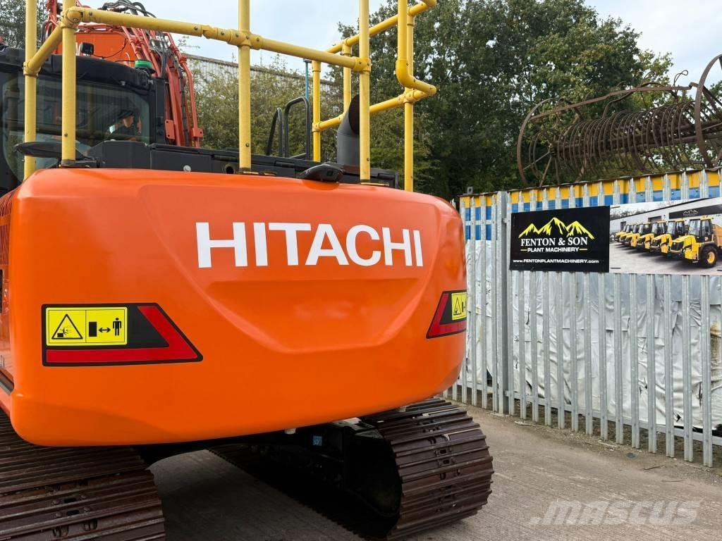 Hitachi ZX 130-7 حفارات زحافة