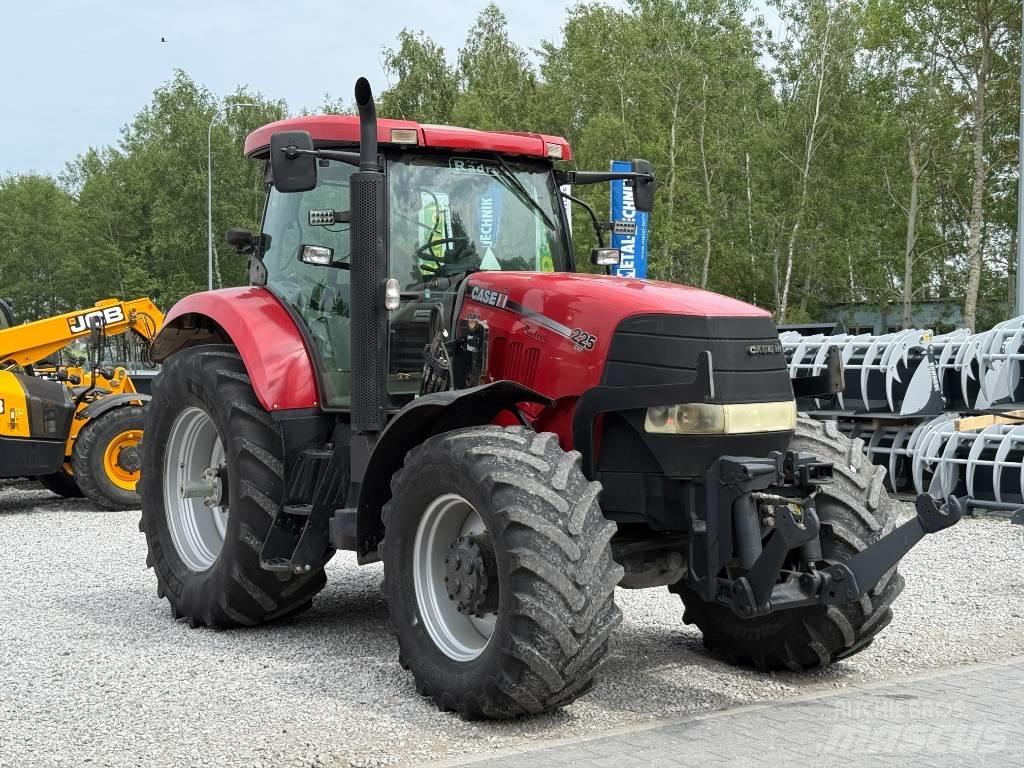 CASE Puma 225 CVX الجرارات