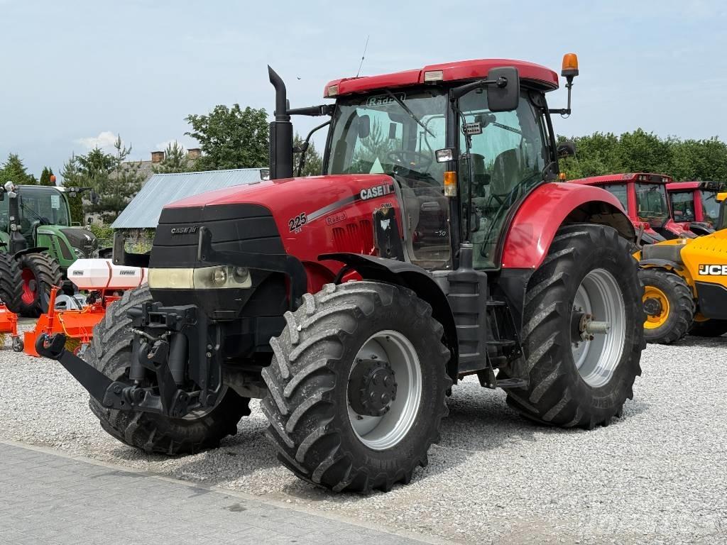 CASE Puma 225 CVX الجرارات